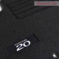 Mattenprofis Velours Logo Fußmatten für Hyundai iX20 ix 20 ab Bj.11/2010 - 