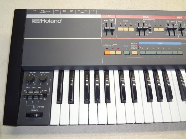 希少名機　Roland JUNO-106 シンセサイザー 61鍵 Roland JUNO-X 61鍵盤 シンセサイザー ローランド JUNOX | 島村