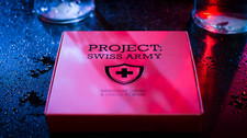 PROJECT: SWISS ARMY GIMMICKS ONLINE INST. BY B DAVID C TURCHI MAGIC CARD TRICK