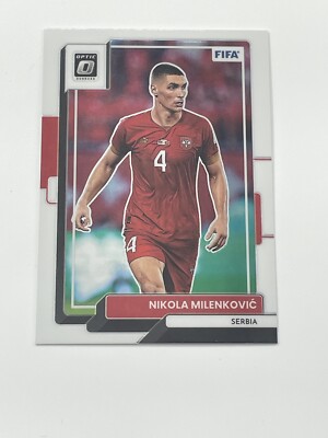 2023 Donruss Optic Nikola Milenkovic Serbia #107