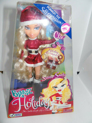 bratz holiday cloe