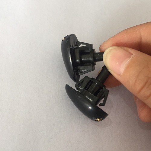 2Pcs Vehicle Car Window Windscreen Wiper Water Spray Nozzle Jet Washer Sprayer - Picture 6 of 12