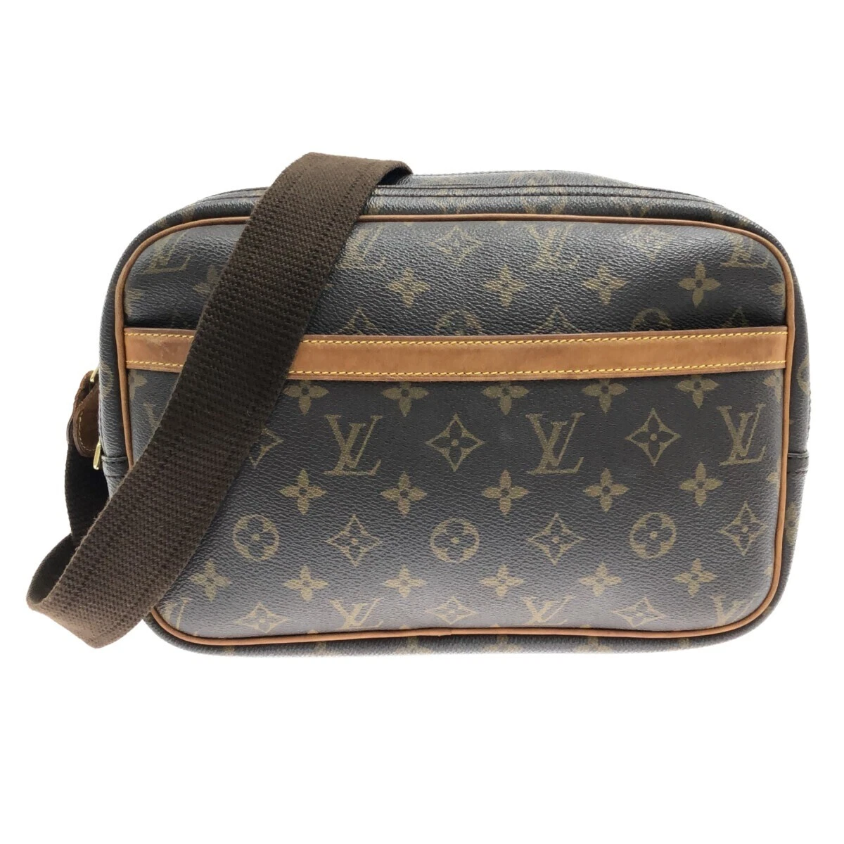 Louis Vuitton Reporter MM - Brown Shoulder Bags, Handbags