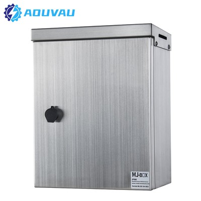 AOUVAU 25 x 16 x 8'' Stainless Steel Electrical Enclosure Box IP66 Junction Box