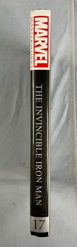 Marvel Masterworks Iron Man Band #17 Hartschale (2024) globaler Versand Neuwertig - Bild 3 von 3
