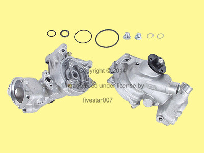 Graf Engine motor coolant Cooling Water Pump for Mercedes car with an Oil Cooler