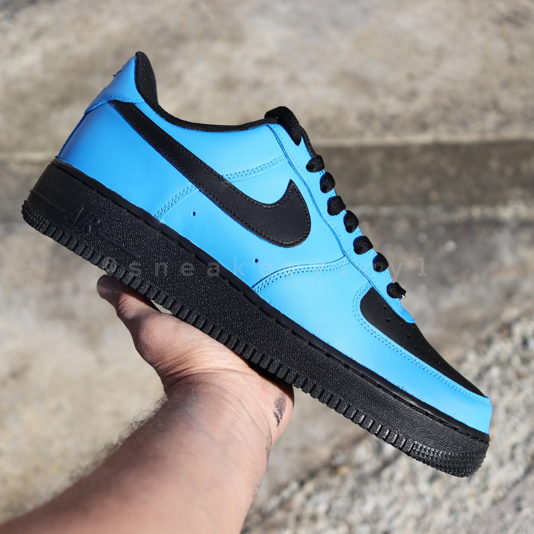 sky blue air forces
