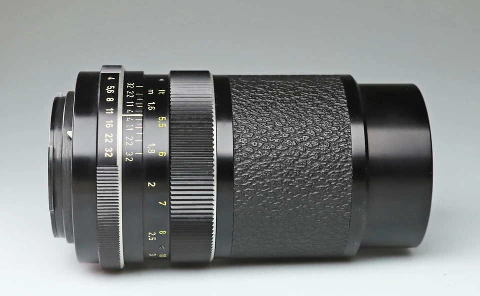 Tele-Tessar Rollei Carl Zeiss HFT 135/4 Foto 3 de 4