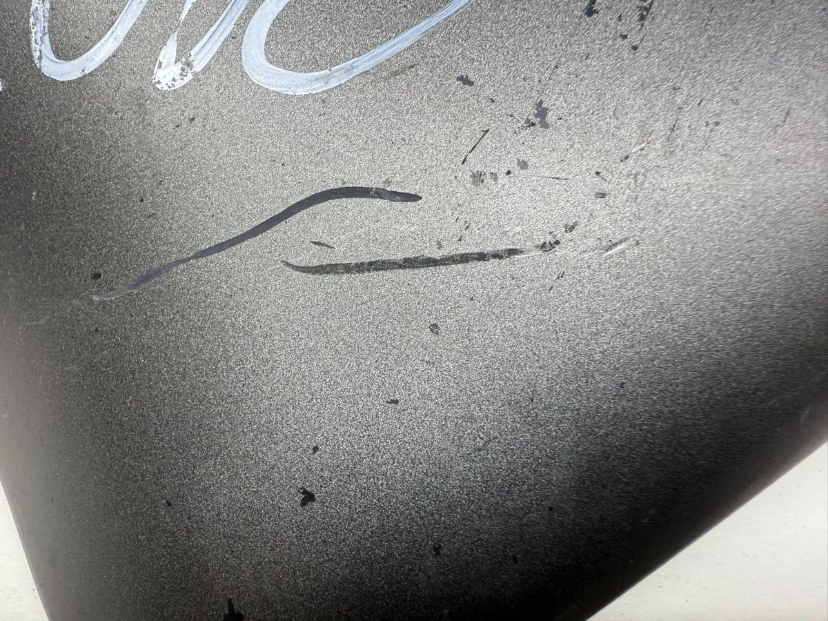 KAWASAKI NINJA ZX-6R 2000 FRONT Right FENDER TRIM FAIRING 35004