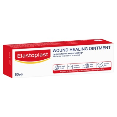 Elastoplast Wound Healing Ointment 50g For Cuts, Abrasions, & Scratches