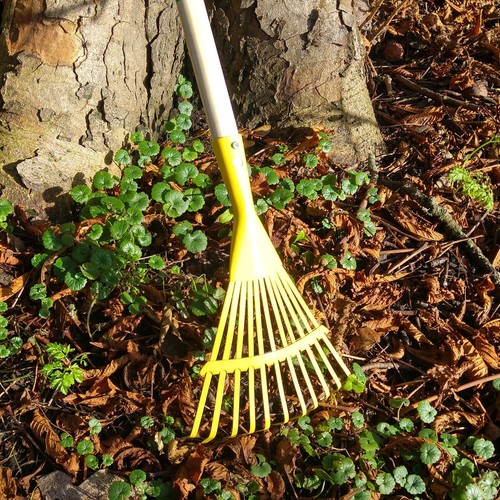 Kinder Garten Geräte Laub Rechen Harke Hacke Grubber Besen Schaufel Spitz Spaten - Bild 67 von 172