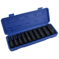 Metrisch MM 1/2 Zoll. Antrieb Deep Impact SteckschlüSseleinsäTze 6-Seitig Ein...