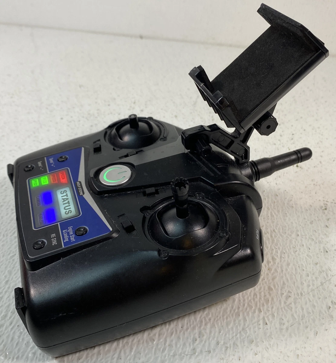 Holy Stone HS110D Drone Remote Controller Working See Description