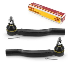 Front Outer Tie Rod Ends Set For 2004 05 2006 2007 2008 2009 2010 Toyota Sienna