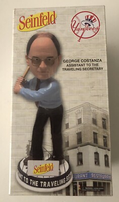 George Costanza Yankees 2024 NY Yankees George Costanza Bobblehead