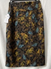 LuLaRoe Cassie Skirt Size S. NEW W/Tags. Multicolored . Made In USA.