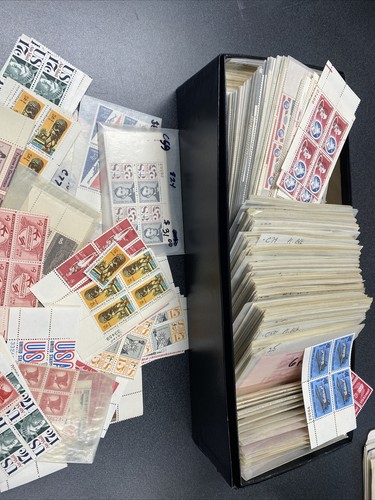 Bloque de placas de correo aéreo de Estados Unidos - Buena mezcla C39 - C96 valor nominal $500 - Imagen 2 de 2