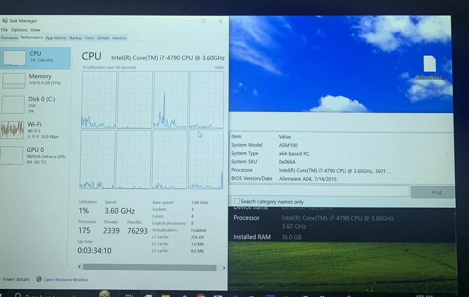 Alienware Alpha R1 16gb,Intel Core i7 4790 3.60GHz, New 500gb SSD, 860M - Image 2 of 2