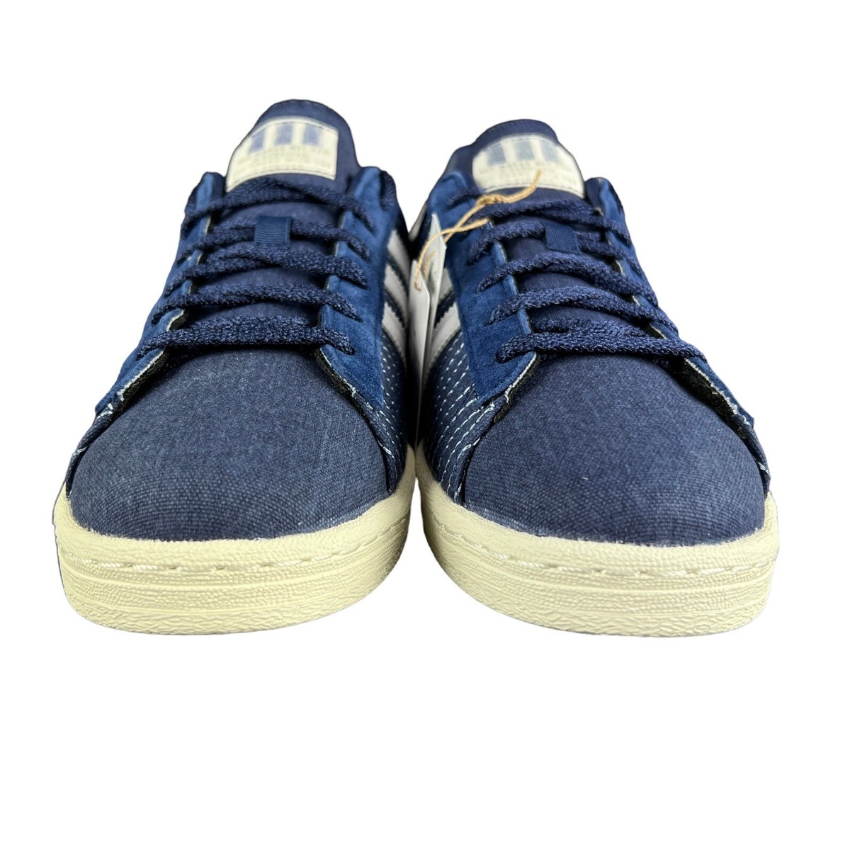 Adidas Campus 80 Sashiko Dark Blue White Shoes GY4588 Men's Sizes