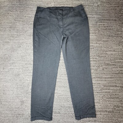 Zara Basic Size L Women Pants Dress Pants Casual Work Formal Gray