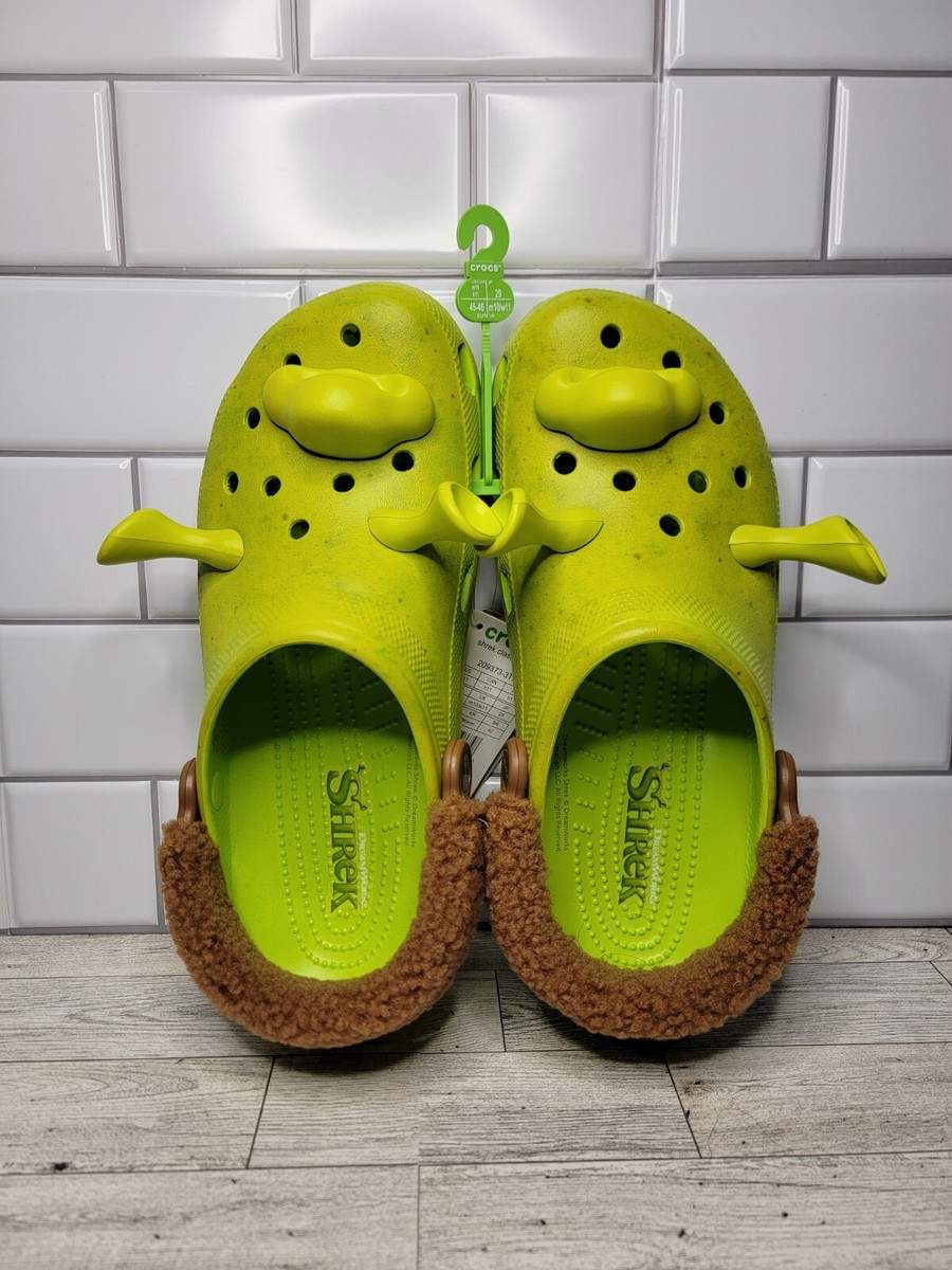 DreamWorks X Crocs Classic Clog “Shrek Green Lime” Men