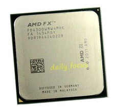AMD Fx-4300 FX 4300 3.8 GHz FD4300WMW4MHK Socket AM3+ CPUProcessor 1MB