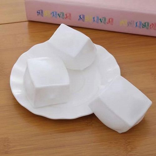 Antistress Slowing Rising Tofu Toys Squishes Gadget Fun Decompression D3P7 - Picture 8 of 10