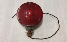 Vintage Signal-stat 38 Cyclostat Ii Turn Stop Signal Redamber Pedestal Lamp