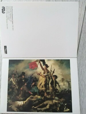 Lot 20 cartes postales le Louvre