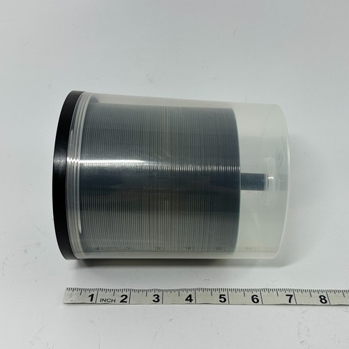 86 TDK DVD-R 1-16x Speed 4.7 GB DVD Discs in Clear Plastic Cake Box Open Box - 第 10/10 張圖片