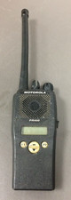 Motorola PR400 VHF Portable Radio, w Antenna, Programmed, Model: AAH65KDF9AA3AN