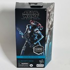 STAR WARS JEDI SURVIVOR BLACK SERIES KX SECURITY DROID 7 IN DELUXE ACTION FIGURE