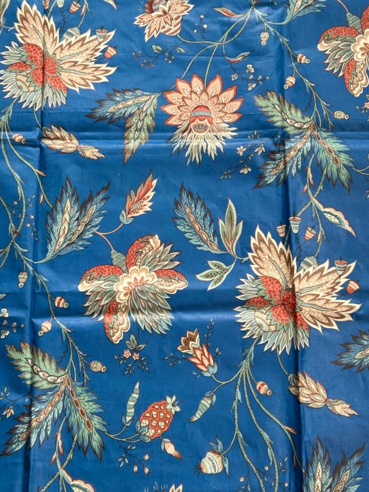 Serigrafía Schumacher de colección exclusiva "LA JARIE" 3 1/2 yardas ver foto Foto 4 de 4