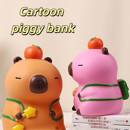 Decorative Capybara Money Boxes Capybara Kids Storage Box Children/Kids
