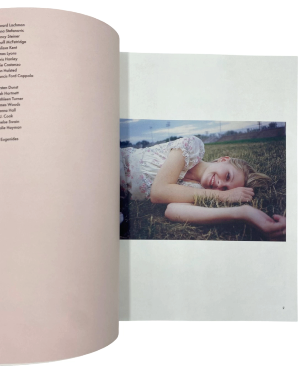 Signed Sofia Coppola Archive 1999-2023 Book Special Edition | eBay