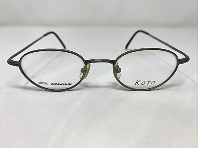 ◆25SS AAKAM Painted 98 Half Top/2色◆ Koto Japan NN-01 AS 46-19-145 Gunmetal Full Rim Metal