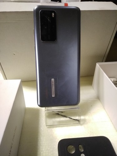 Huawei P40 Pro 5G Dual Sim 256GB ELS-NX9 Silver Frost USATO - Imagen 3 de 3