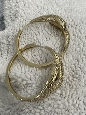 2Pcs Men Women Stainless Steel Huggie Earrings Cartilage Lip Piercing Nose Hoop