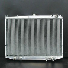Radiador de aluminio 314 2 filas para camioneta Nissan Pathfinder D21 86-04 VG30 Z24 KA24