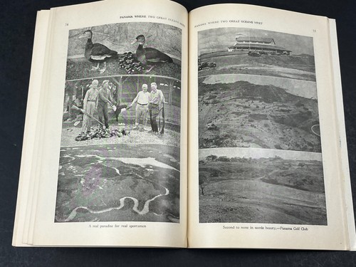 1930s Vintage Panama Travel Tourist Photo Brochure 50 Page Guide Canal Art Deco - Picture 17 of 24