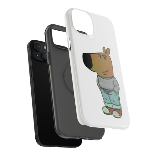 Phone Cases, Impact-Resistant Case with 'Just a Super Chill Guy' Design, Chill - Zdjęcie 55 z 95