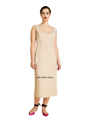 linen sheath dress plus size JONES NEW YORK Plus Size Short Sleeve Linen Side Button Detail Dress