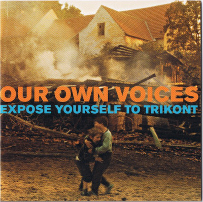 Expose Yourself To TRIKONT / Rocko Schamoni Funny Van Dannen Attwenger Ink Spots