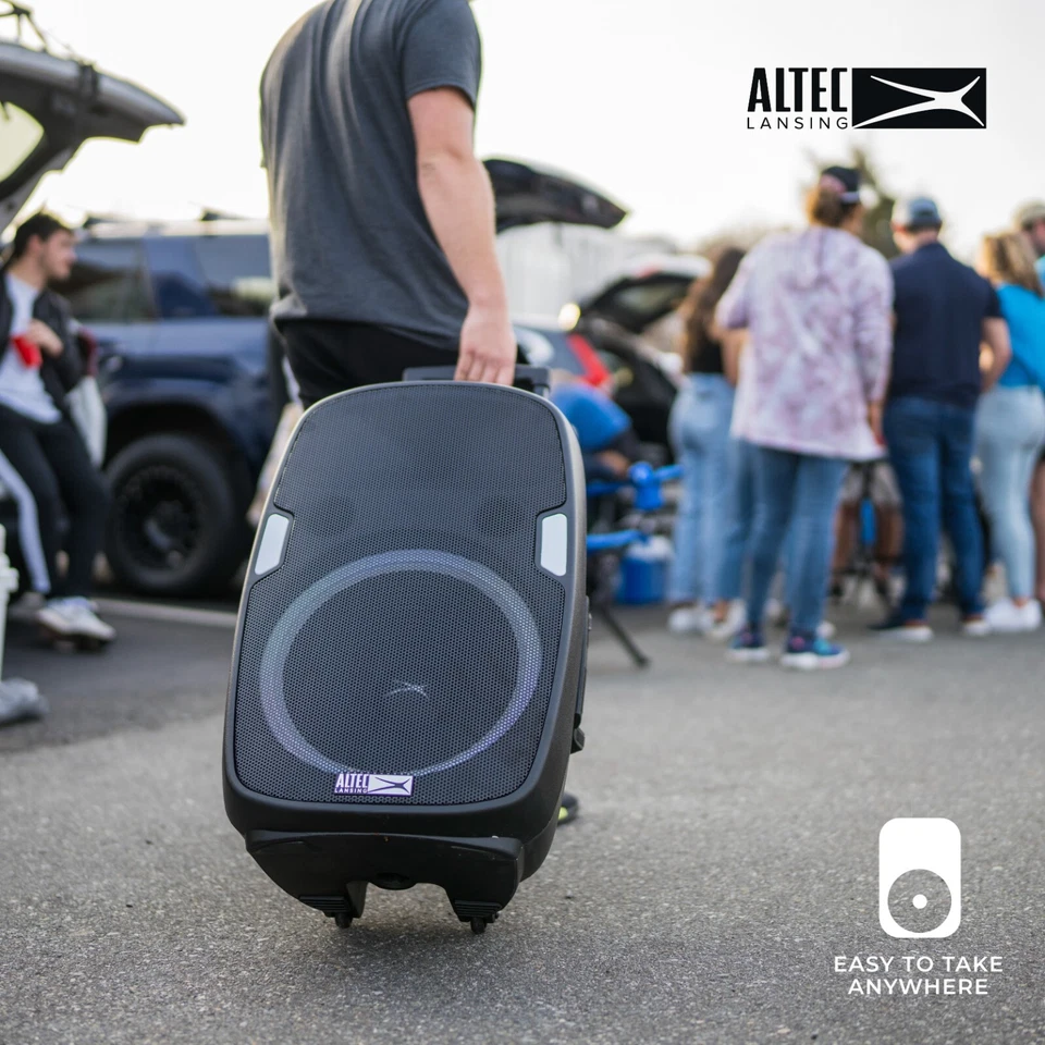 Potente altavoz inalámbrico SoundRover para fiesta Foto 4 de 4