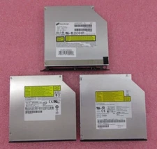 3 CD-RW/DVD Drives - Sony Optiarc CRX890A, AW-G540A & HL Data Storage GCC-4244N