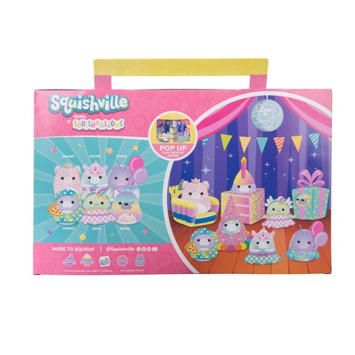 Squishville von Original Squishmallows Geburtstag Bash Set - Bild 6 von 7