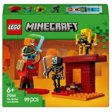 LEGO® Minecraft The Nether Lava Battle Building Set 21266 NEW