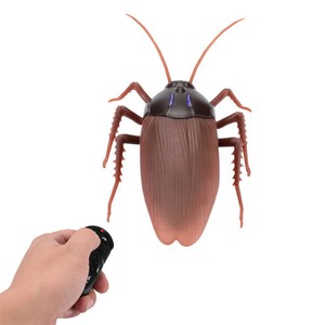 Remote Control Realistic Fake Cockroach Prank Toys Insects Joke Scary Trick Bugs Ebay