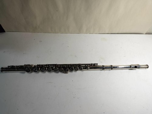 YAMAHA YFL-211S Concert Flute Silver Plating E-mechanism w/ Hard case - Picture 3 of 9