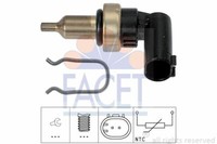 Facet KüHlmitteltemperatursensor FüR Mercedes G-KLASSE (W461,W463)